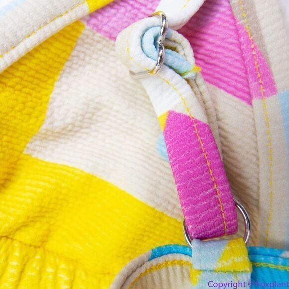 NEW SET! MELLO the label color block brazilian bikini ,L - Picture 10 of 16